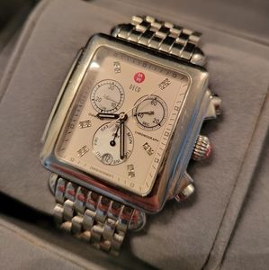 Michele Deco ladies watch